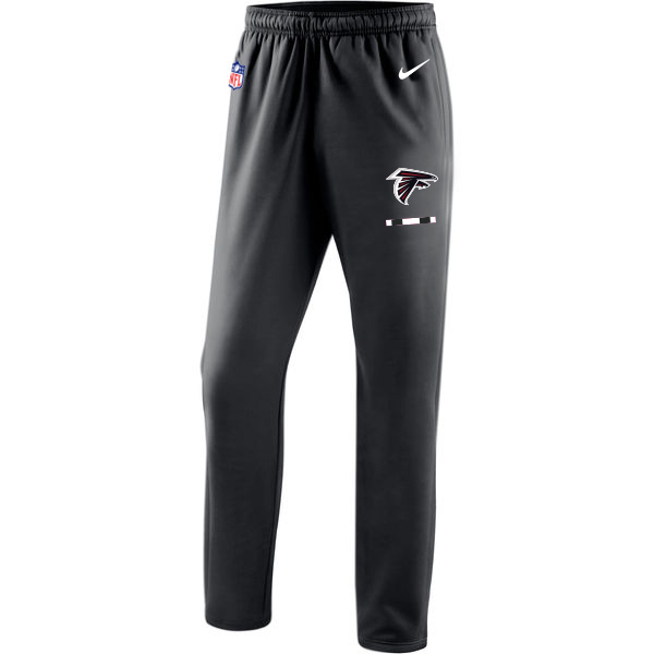 Atlanta Falcons Nike Sideline Team Logo Performance Pants Black