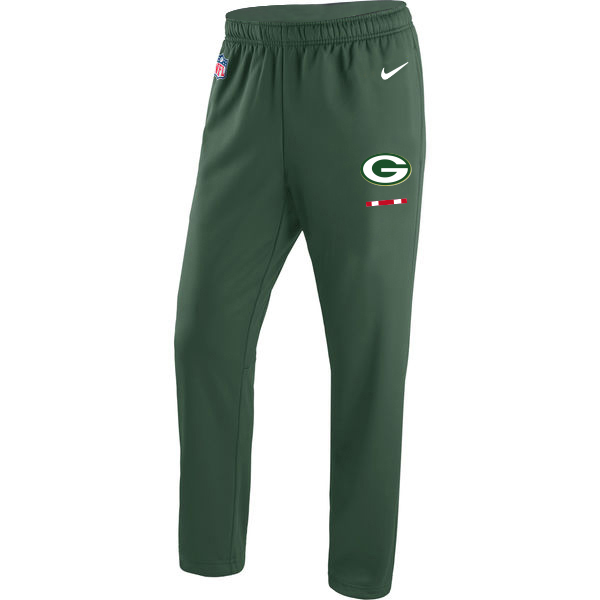Green Bay Packers Nike Circuit SidelineTeam Logo Performance Pants Green