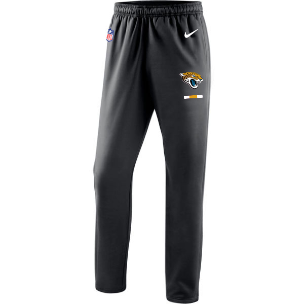 Jacksonville Jaguars Nike Sideline Team Logo Performance Pants Black