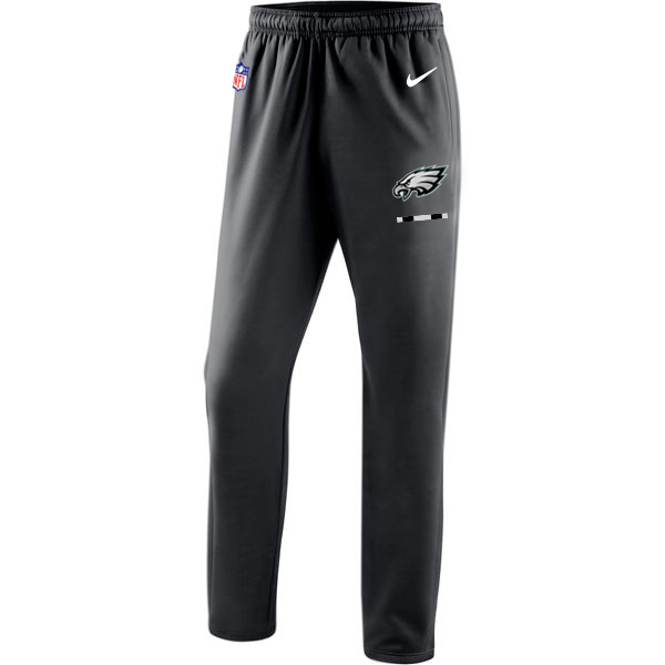 Philadelphia Eagles Nike Sideline Team Logo Performance Pants Black