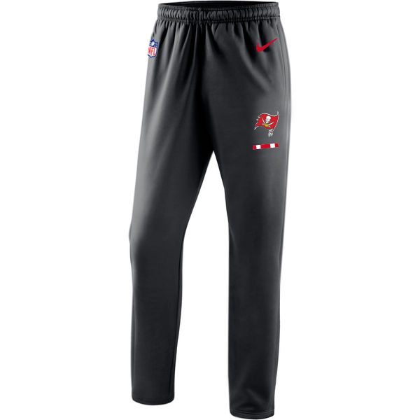 Tampa Bay Buccaneers Nike Sideline Team Logo Performance Pants Black