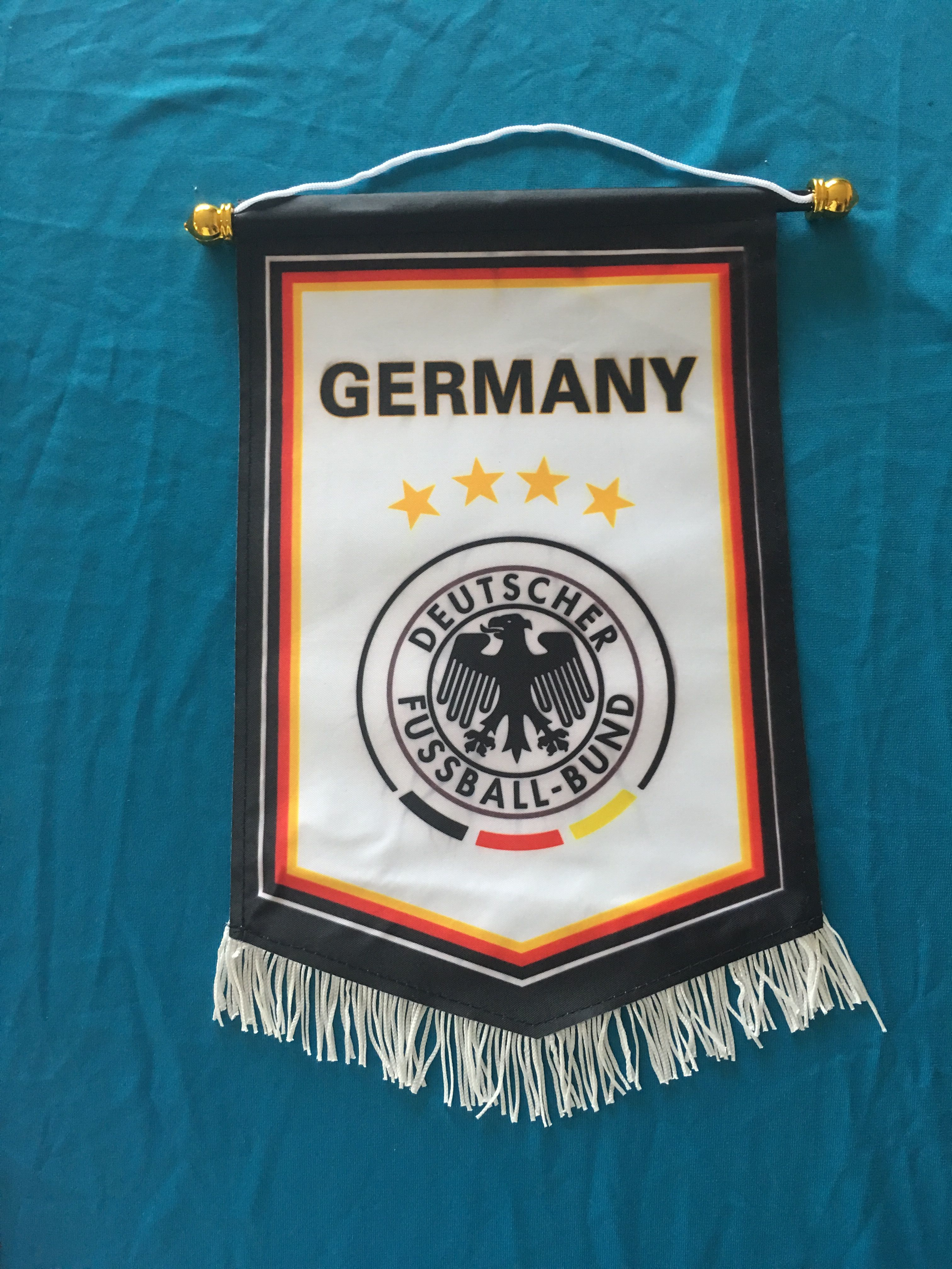 Germany Hang Flag Decor Football Fans Souvenir