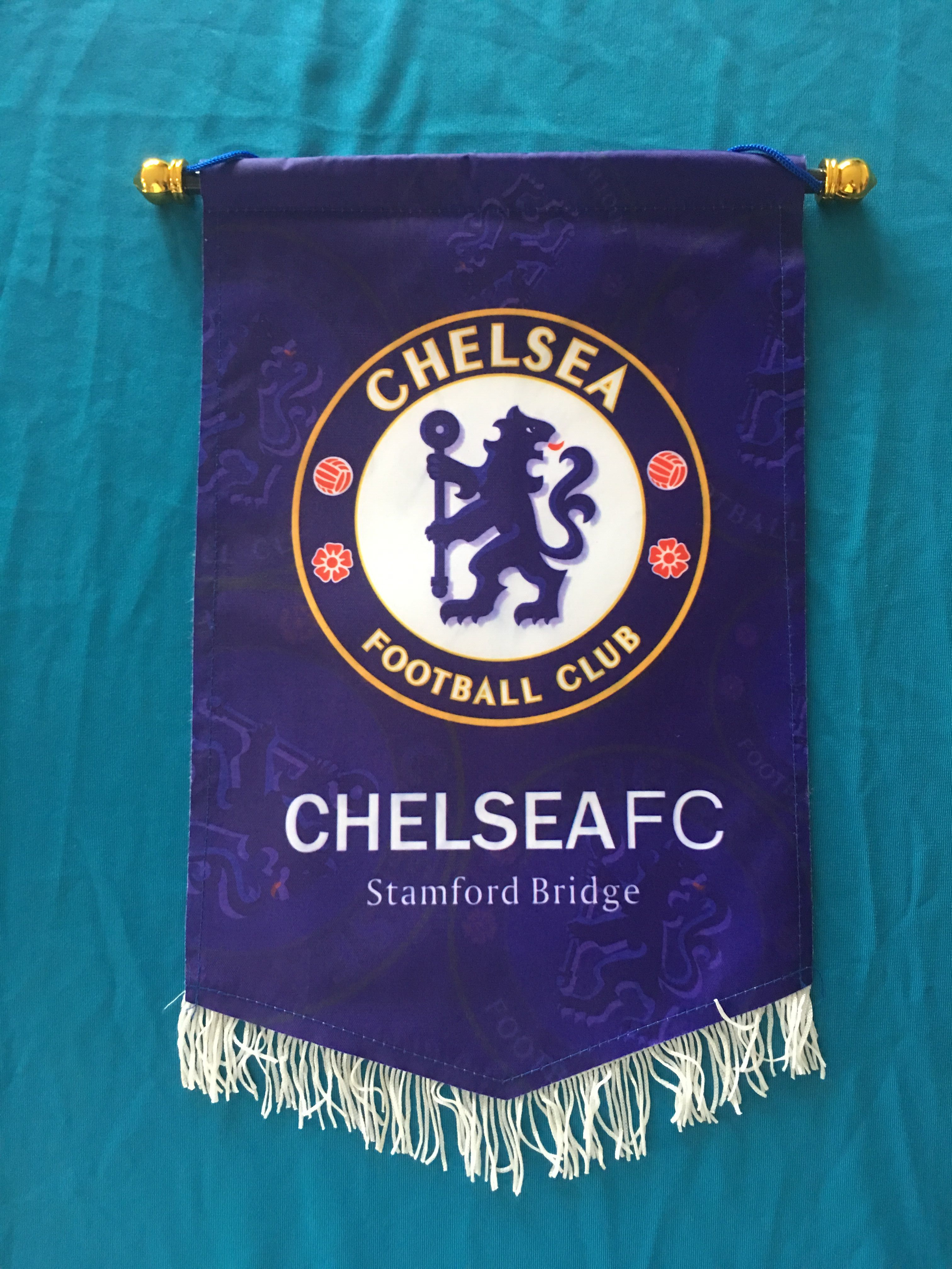 Chelsea Hang Flag Decor Football Fans Souvenir