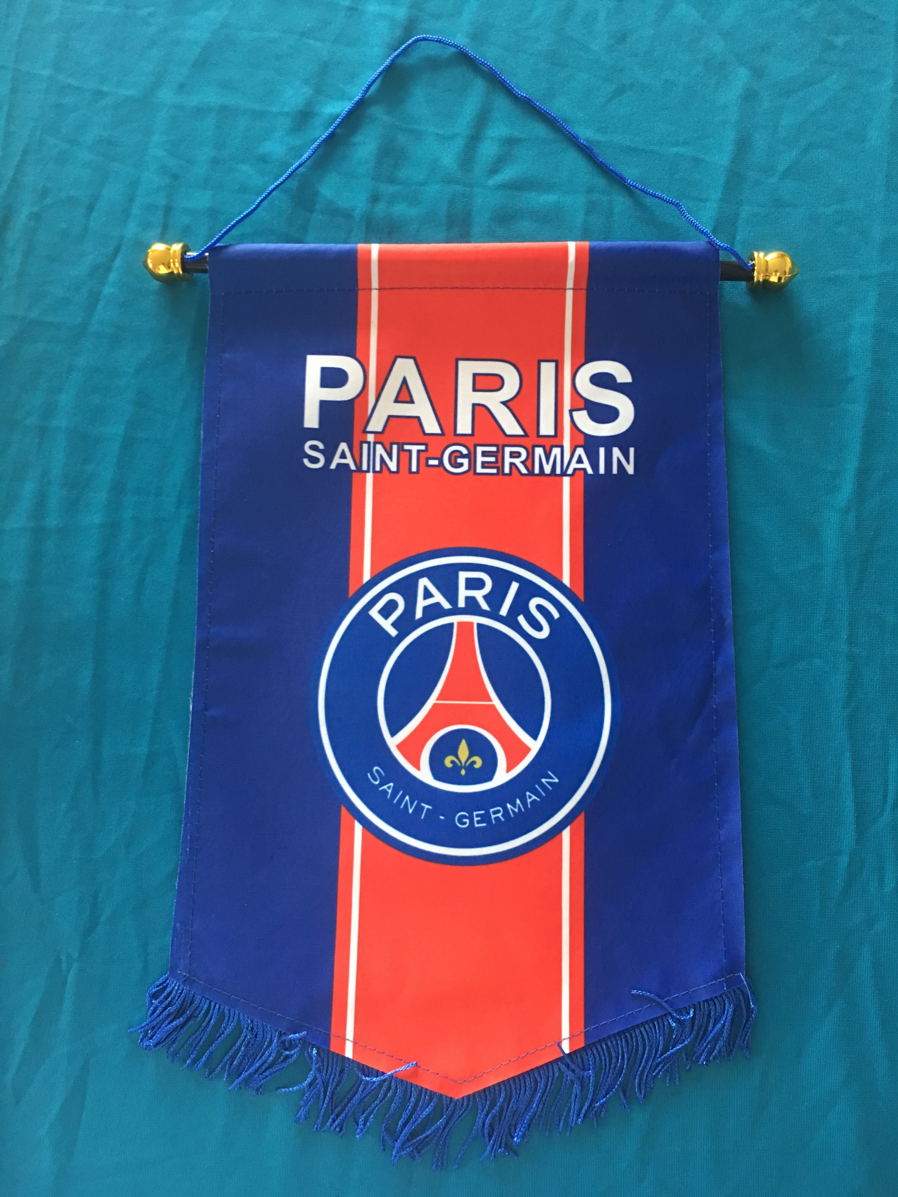 Paris Hang Flag Decor Football Fans Souvenir