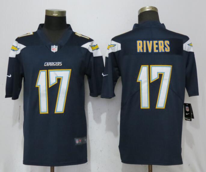 Nike Chargers 17 Philip Rivers Navy Youth Vapor Untouchable Limited Jesrey