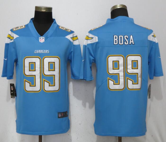 Nike Chargers 99 Joey Bosa Light Blue Vapor Untouchable Limited Jersey
