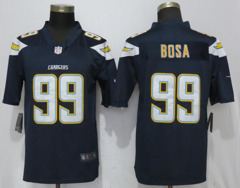 Nike Chargers 99 Joey Bosa Navy Youth Vapor Untouchable Limited Jersey