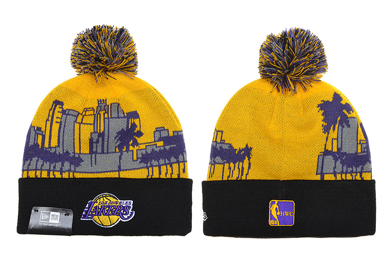Lakers Fashion Beanies SD