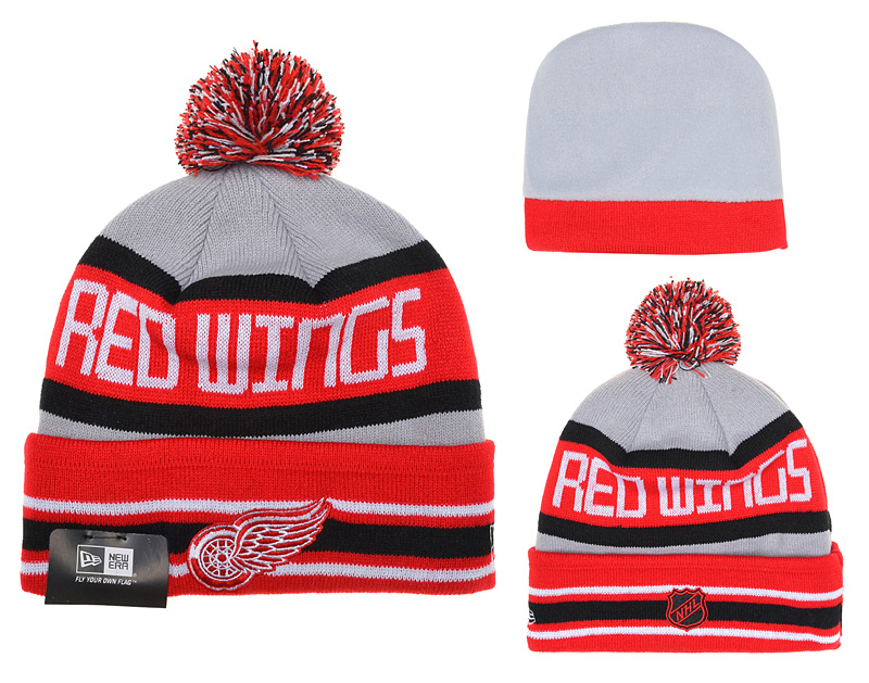 Red Wings Fashion Beanies YD