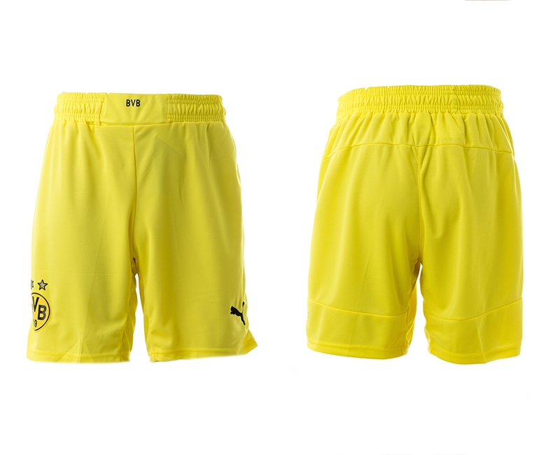 2014-15 Dortmund Away Shorts - Click Image to Close