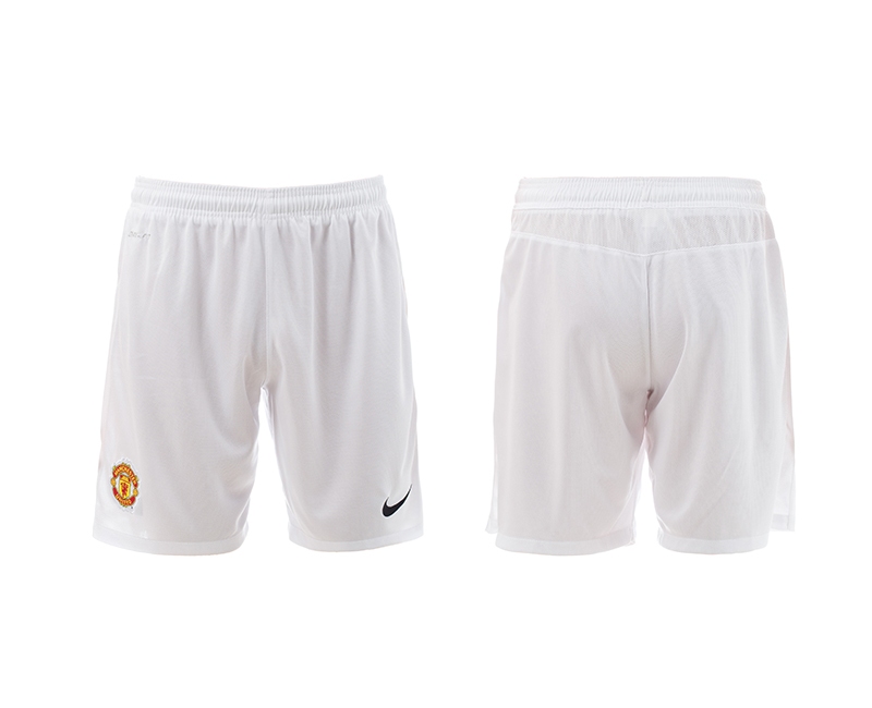 2014-15 Manchester United Home Shorts