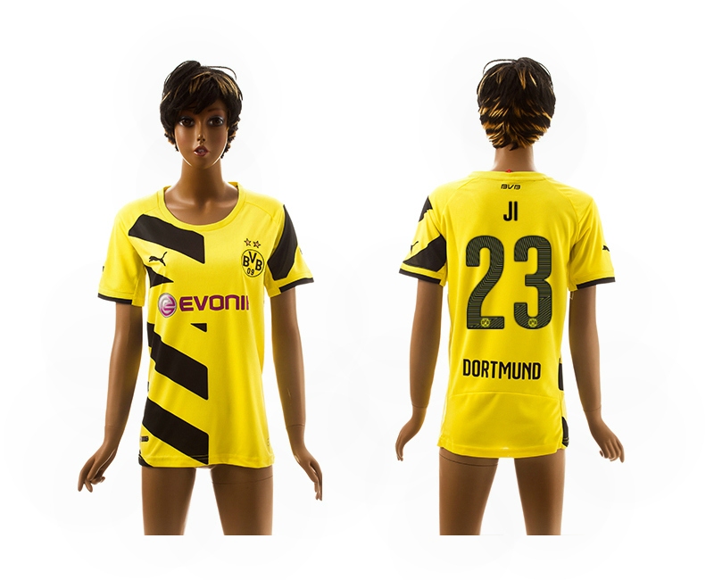 2014-15 Dortmund 23 Ji Home Women Jerseys