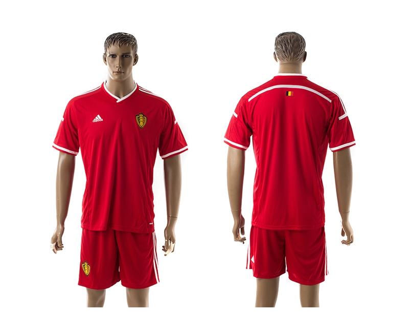 2014-15 Belgium Home Jerseys