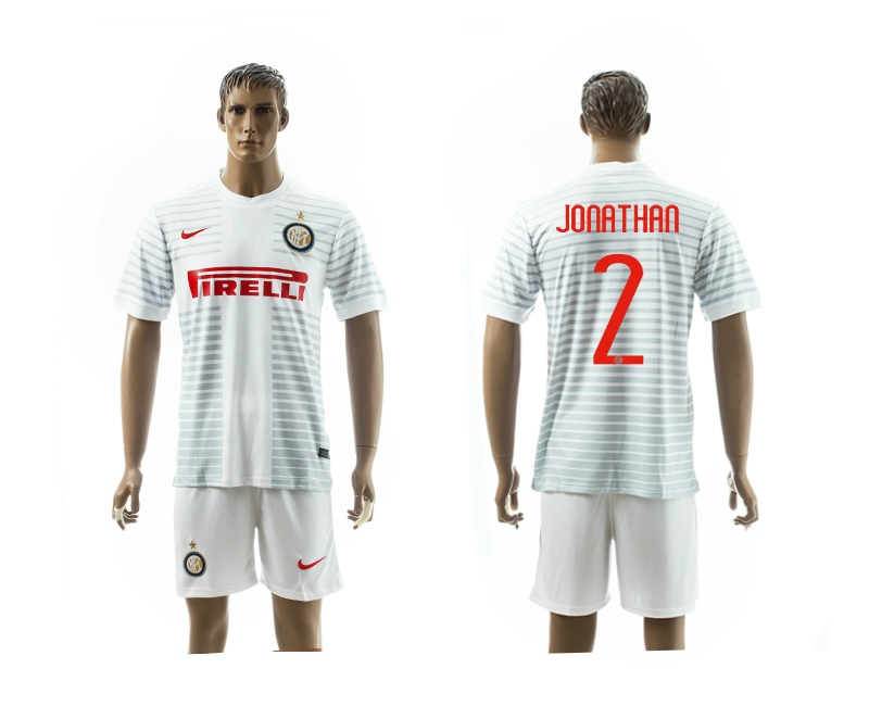 2014-15 Inter Milan 2 Jonathan Away Jerseys
