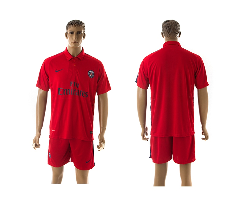 2014-15 Paris Saint Germain Third Away Jerseys