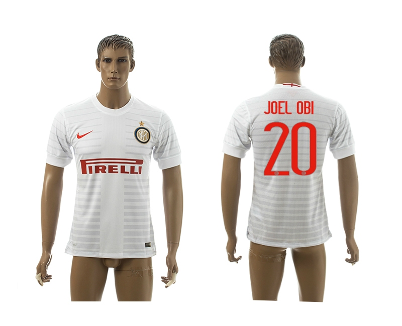 2014-15 Inter Milan 20 Joel Obi Away Thailand Jerseys
