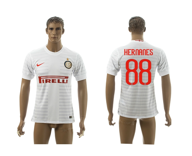 2014-15 Inter Milan 88 Hernanes Away Thailand Jerseys