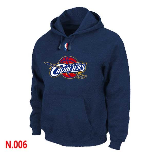 NBA Cavaliers Pullover Hoodie Navy Blue - Click Image to Close