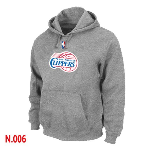 NBA Clippers Pullover Hoodie L.Grey