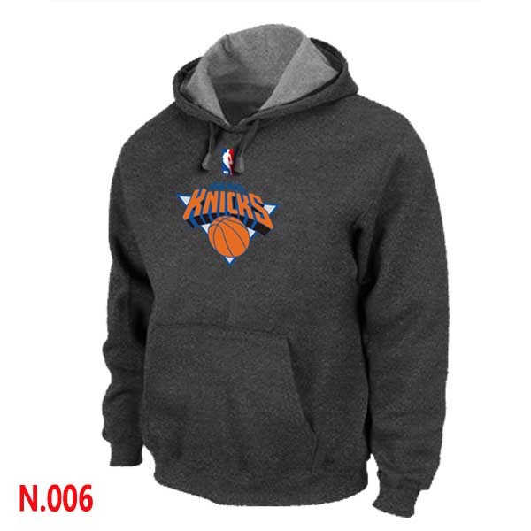 NBA Knicks Pullover Hoodie D.Grey