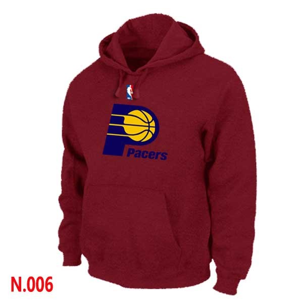 NBA Pacers Pullover Hoodie Red