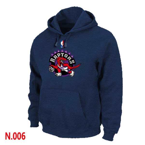 NBA Raptors Pullover Hoodie Navy Blue - Click Image to Close