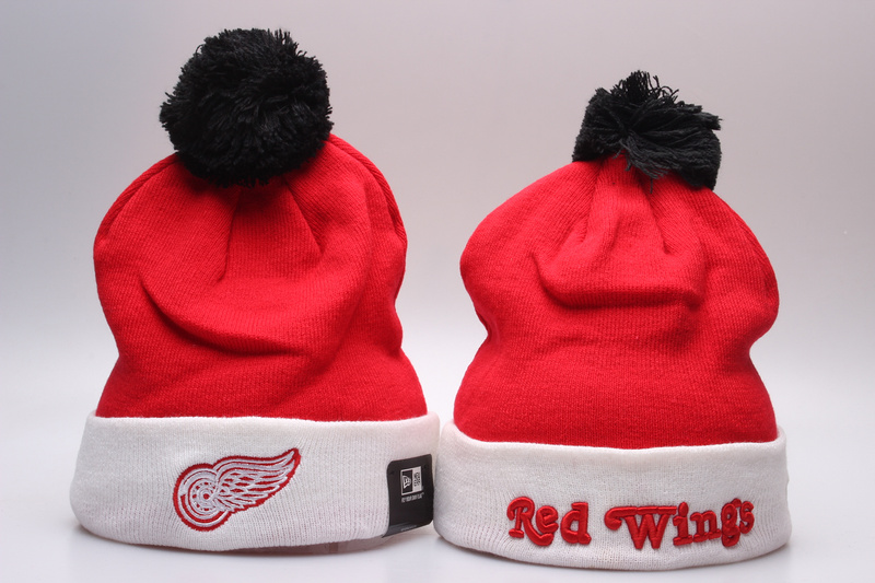 Red Wings Fashion Beanies YP