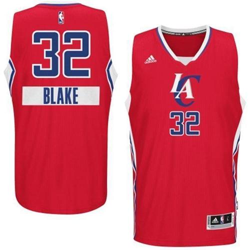 Clippers 32 Blake Griffin Red 2014-15 Christmas Day Swingman Jerseys