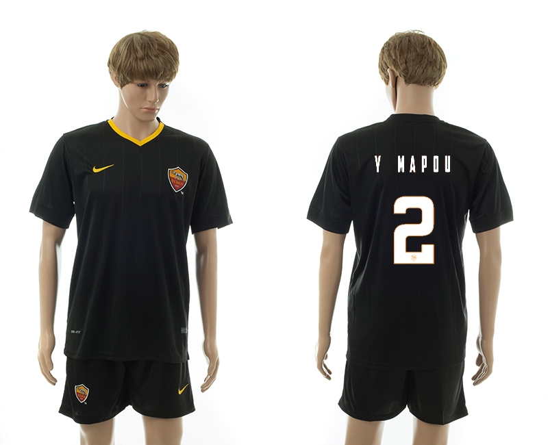 2014-15 Roma 2 V.Napou Third Away Jerseys