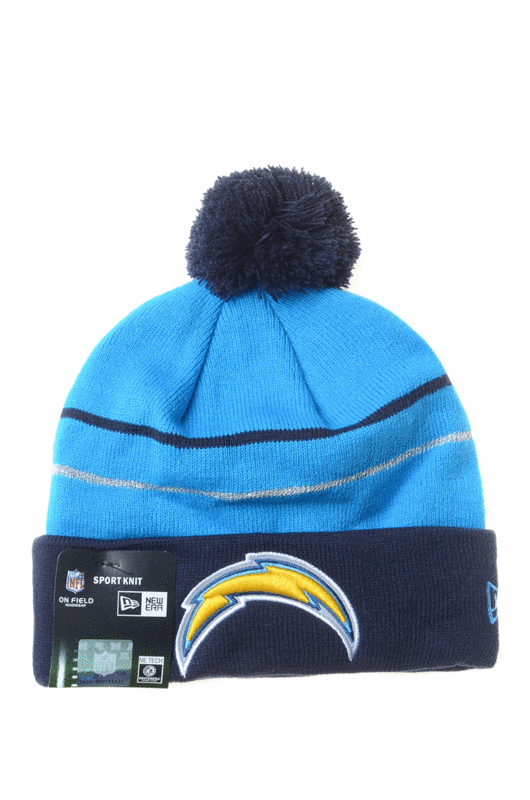 Chargers Fashion Reflective Beanie YD
