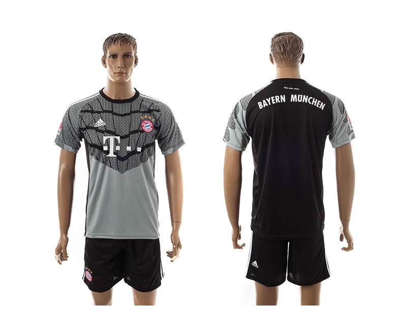 2014-15 Bayern Muchen Goalkeeper Jerseys