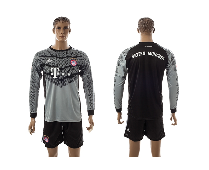 2014-15 Bayern Muchen Goalkeeper Long Sleeve Jerseys