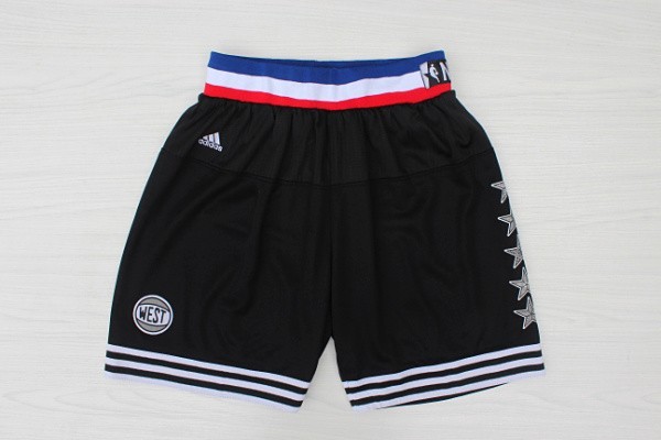 2015 NBA All Star NYC Western Conference Black Shorts