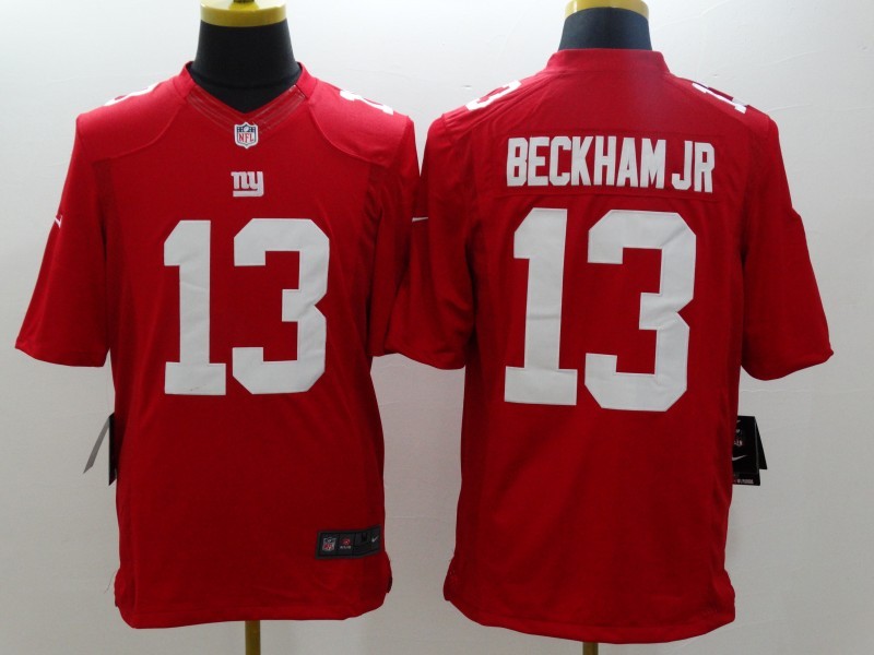 Nike Giants 13 Beckham Jr Red Elite Jerseys Nike Giants 13 Beckham Jr Red Elite Jerseys