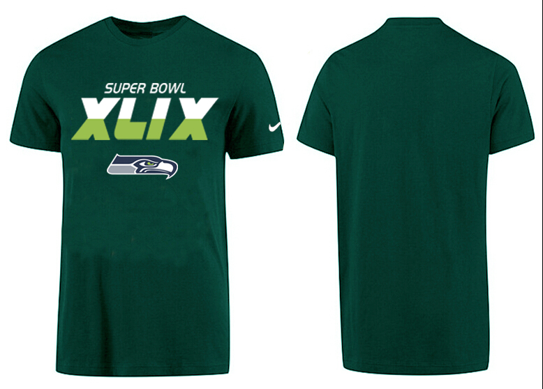 Nike Seattle Seahawks 2015 Super Bowl XLIX D.Green T-Shirts