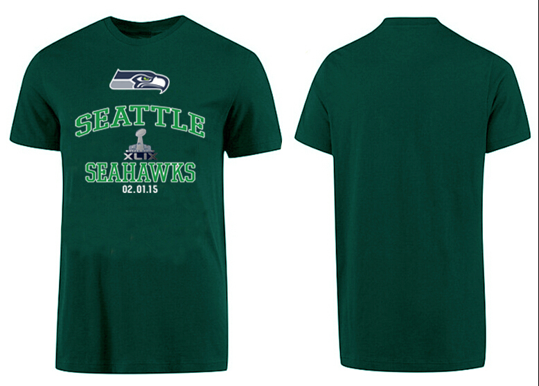 Nike Seattle Seahawks 2015 Super Bowl XLIX D.Green T-Shirts02