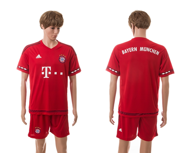 2014-15 Bayern Munchen Home Soccer Jersey