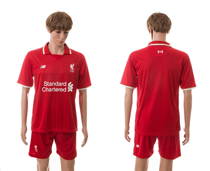 2014-15 Liverpool Home Soccer Jersey