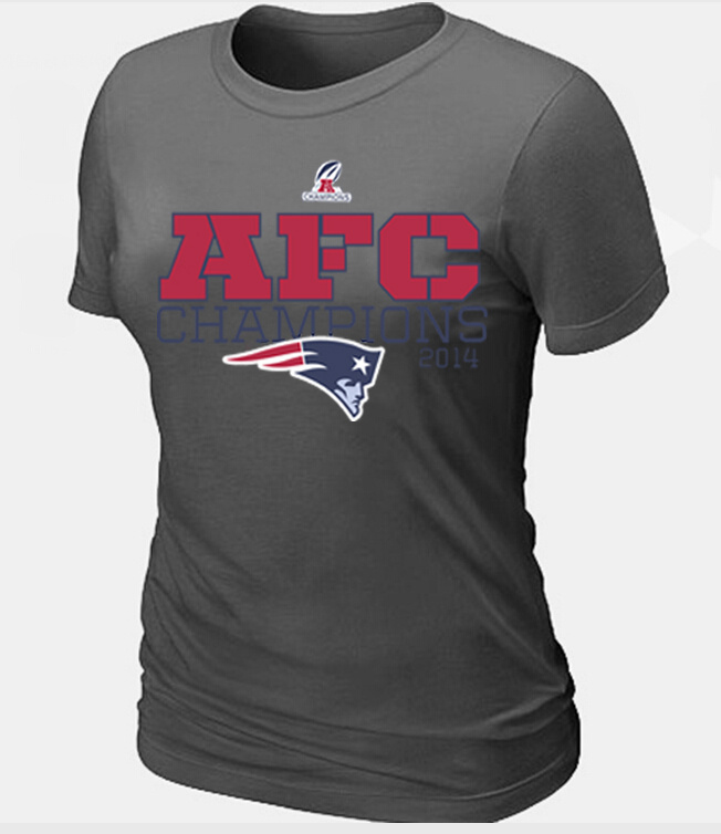 Nike New England Patriots D.Grey Women T-Shirts