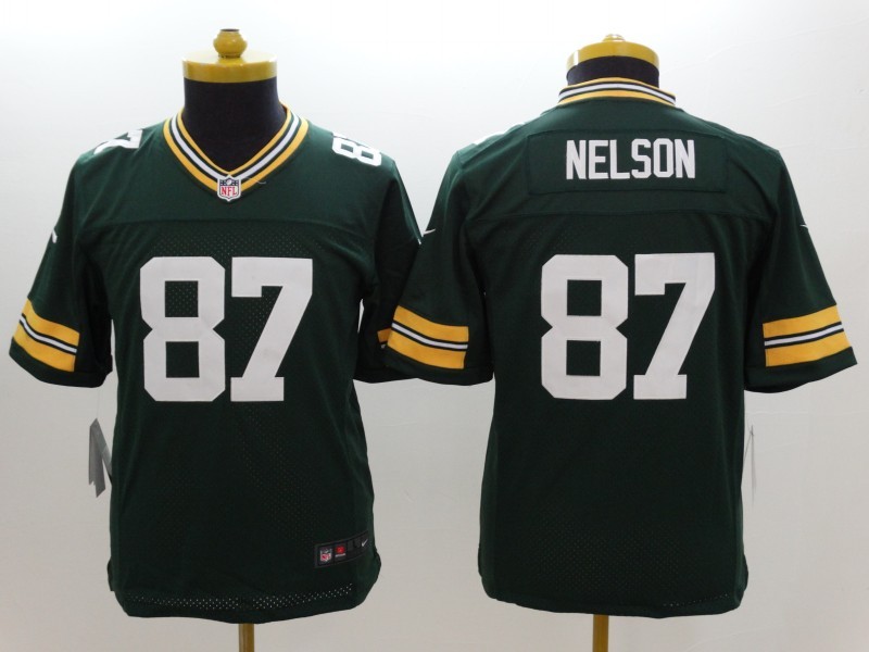 Nike Packers 87 Nelson Green Kids Limited Jerseys