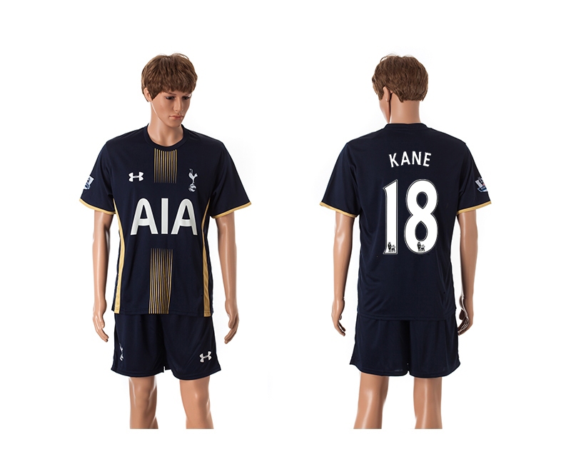 2014-15 Tottenham Hotspur 18 Kane Away Jerseys