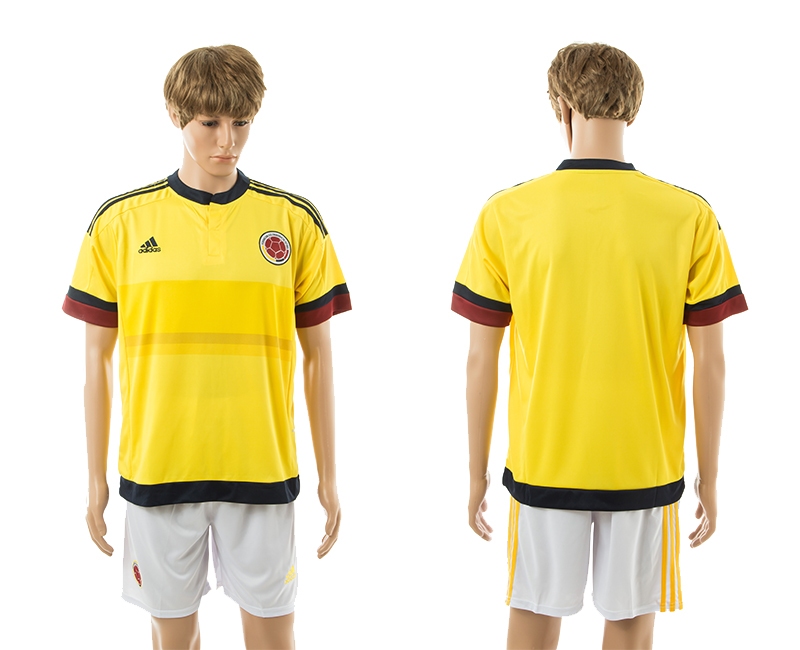 2015-16 Colombia Home Jerseys
