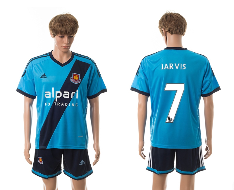 2014-15 West Ham United 7 Jarvis Away Jerseys