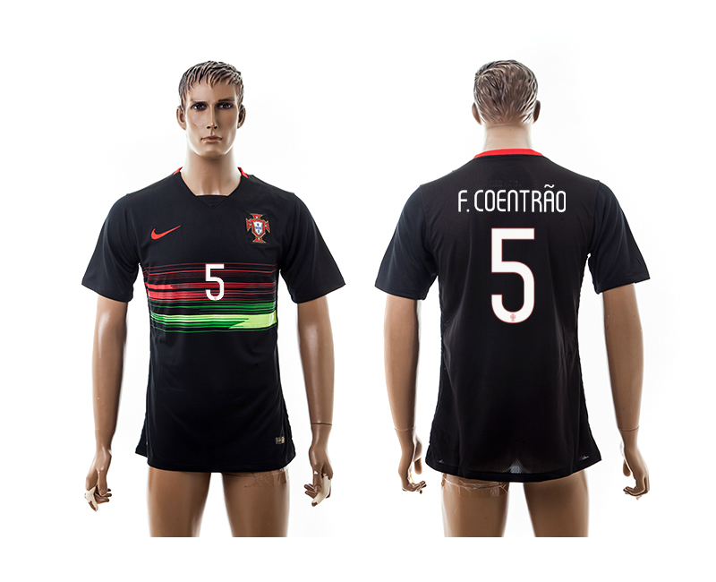 2015-16 Portugal 5 F.Coentrao Away Thailand Jersey 2015-16 Portugal 5 F.Coentrao Away Thailand Jersey