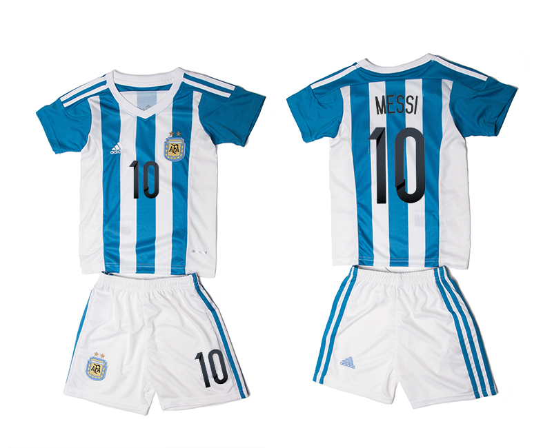 2015-16 Argentina Home Youth Jersey
