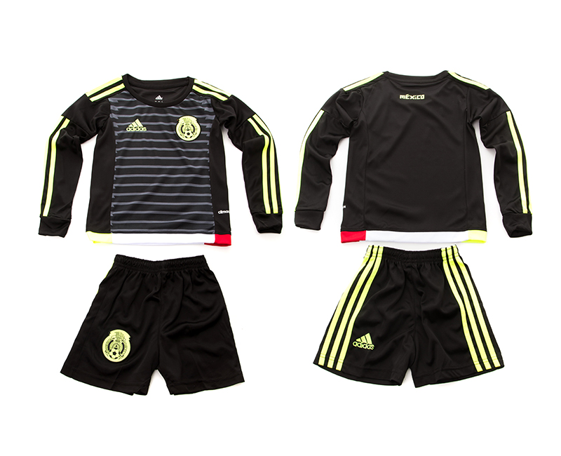 2015-16 Mexico Youth Home Jersey
