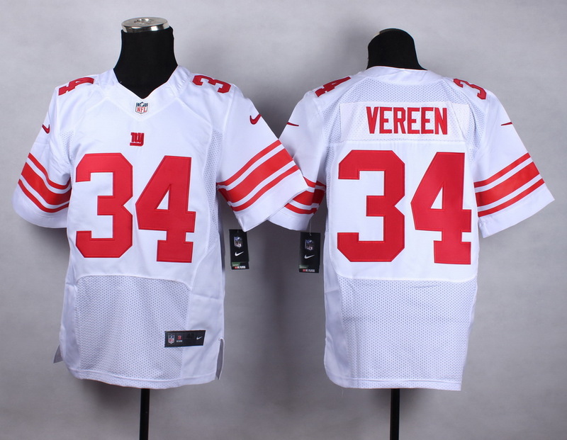 Nike Giants 34 Vereen White Elite Jersey Nike Giants 34 Vereen White Elite Jersey