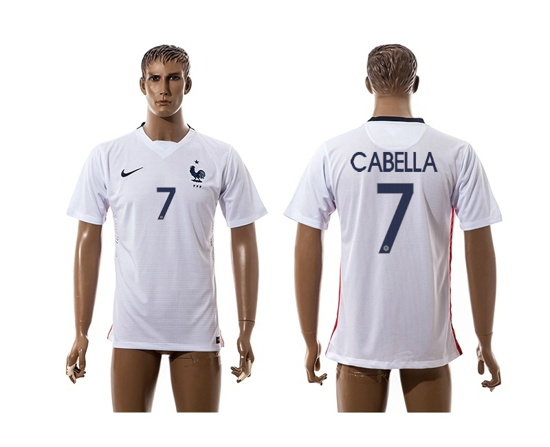 2015-16 France 7 Cabella Away Thailand Jersey