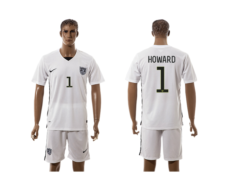 2015-16 USA 1 Howard Home Jersey