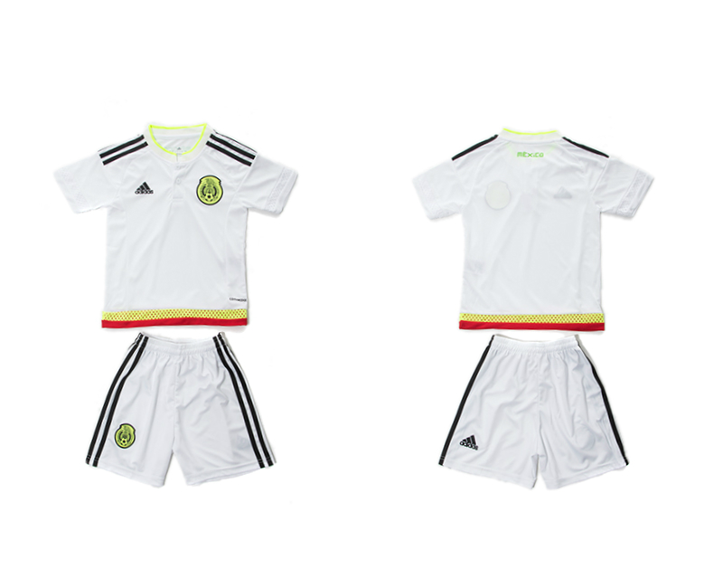 2015-16 Mexico Away Youth Jersey